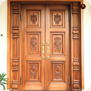 Buy Premium Quality Teak Doors - Ahila
